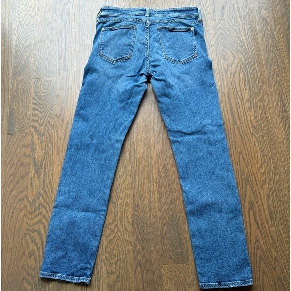 Citizens of Humanity Ava #142 Jeans Blue Stretch Low Waist Straight Leg 29. F - Picture 9 of 10